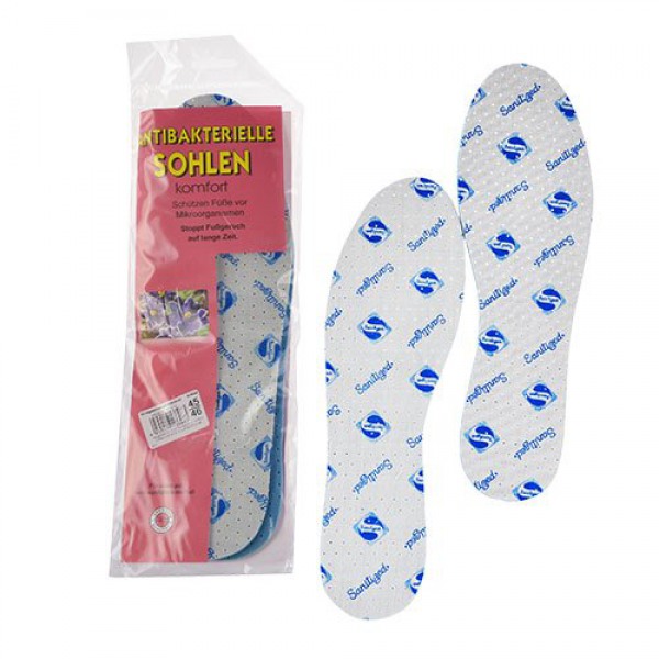 Sohlatex Antibacterial Insoles, 2 layers, size: 35/36